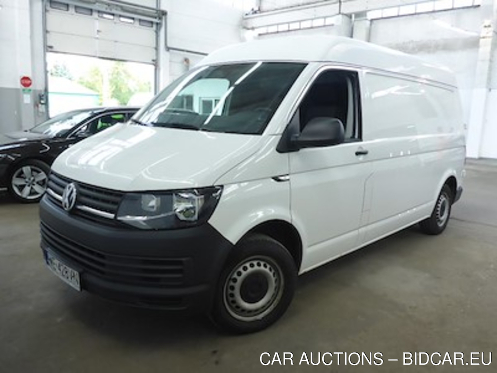 Volkswagen Transporter 2.0 Tdi 6-Biegowa 150km 3400 Dach Średni