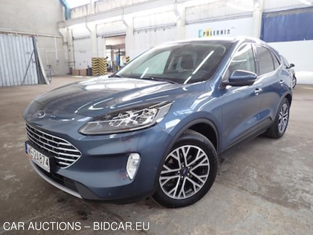 Ford Kuga 2.0 Ecoblue Titanium X 190km A/t 4wd