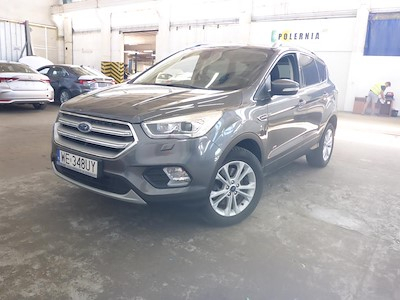 Ford Kuga 2.0 Tdci Titanium 180km Powershift 4wd