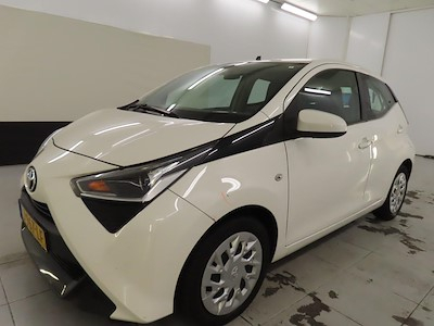 Toyota Aygo 1.0 VVT-i x-play x-shift 5d