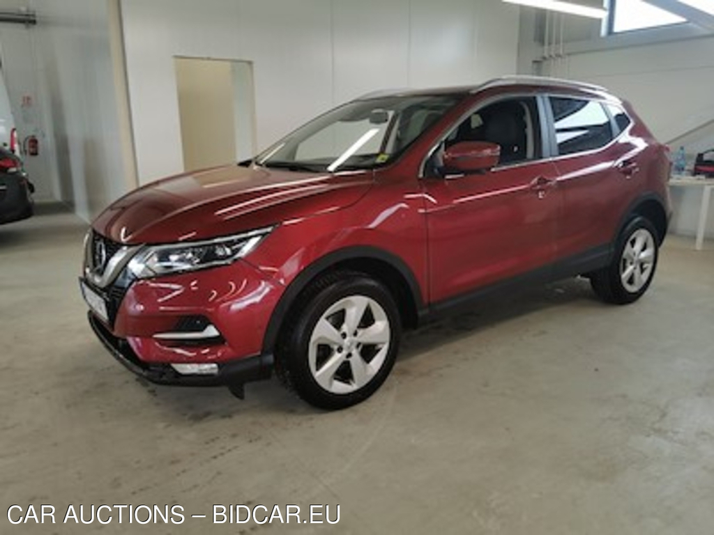 Nissan qashqai QASHQAI 1.7 DCI TEKNA 4X2