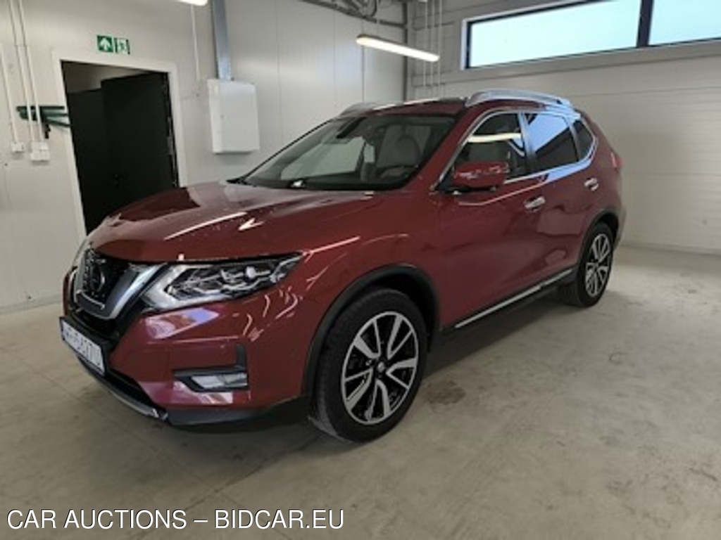 Nissan x-trail X-TRAIL 1.7 DCI TEKNA 4WD XTRONIC