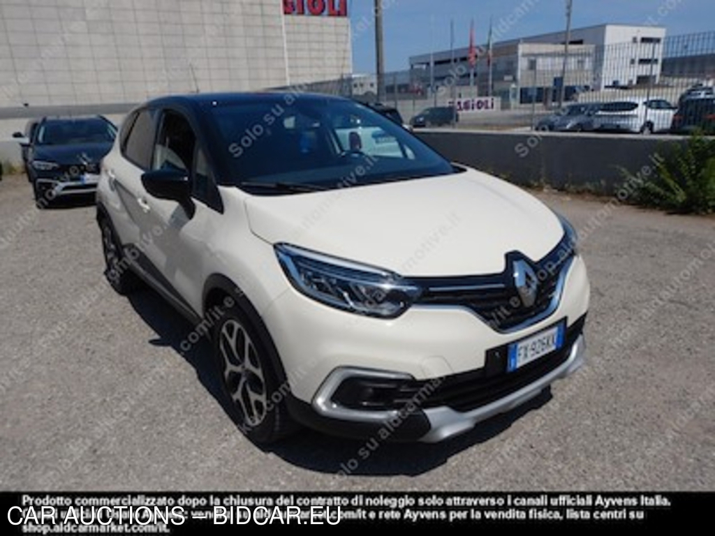 Renault captur 1.5 dci 90cv sport -