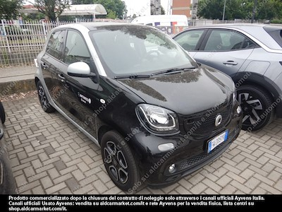 Smart forfour 70 1.0 52kw passion -