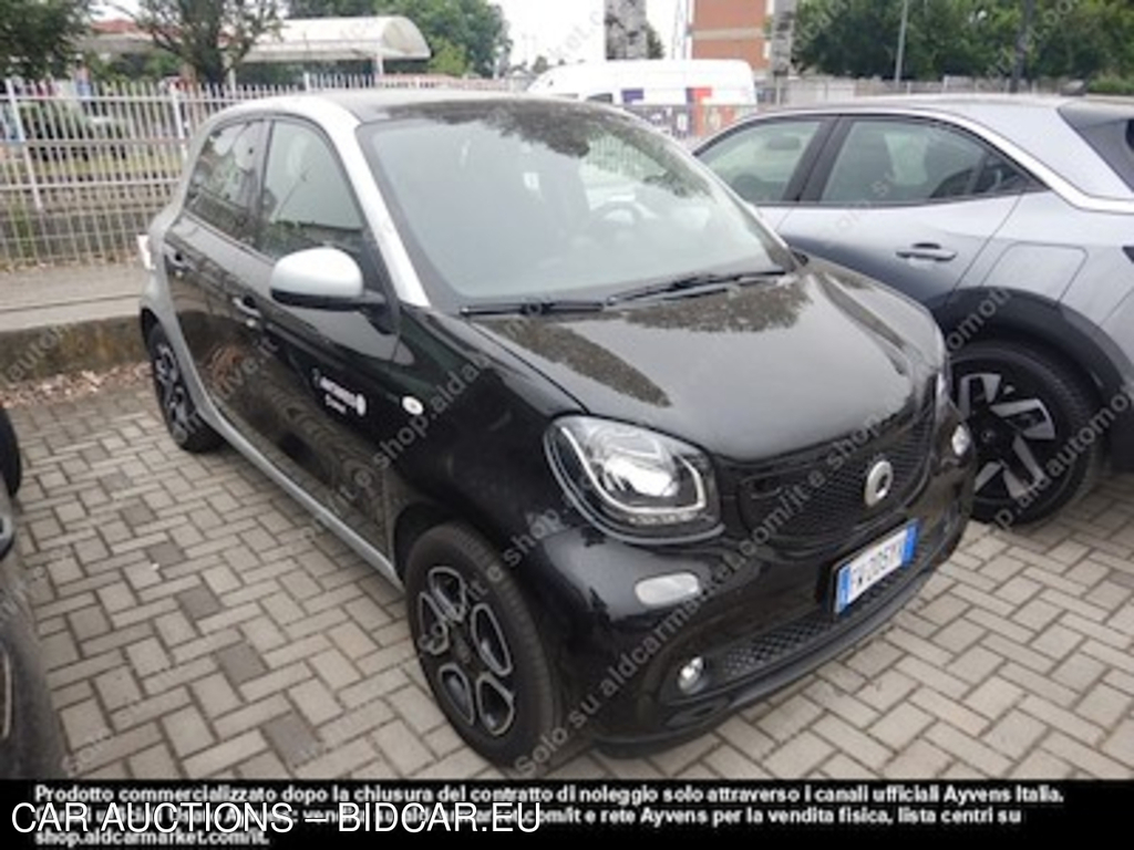 Smart forfour 70 1.0 52kw passion -