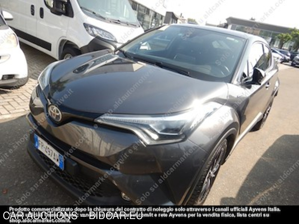 Toyota c-hr 1.8h 122cv e-cvt trend -