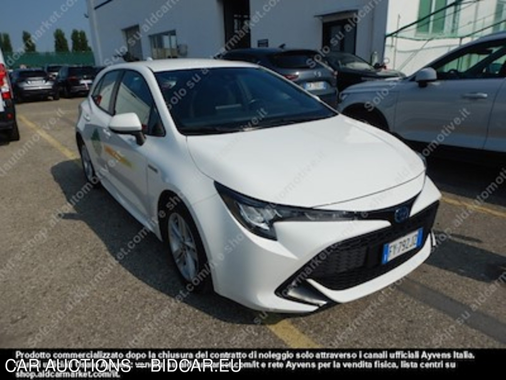 Toyota corolla 1.8 hybrid business hatchback -