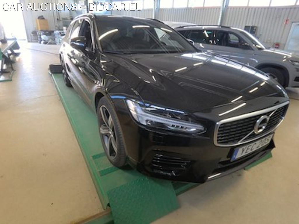 Volvo V90 T8 Recharge Awd R-Design Voc Drag H/K