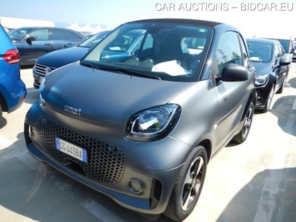 Smart FORTWO Eq 60kw Passion