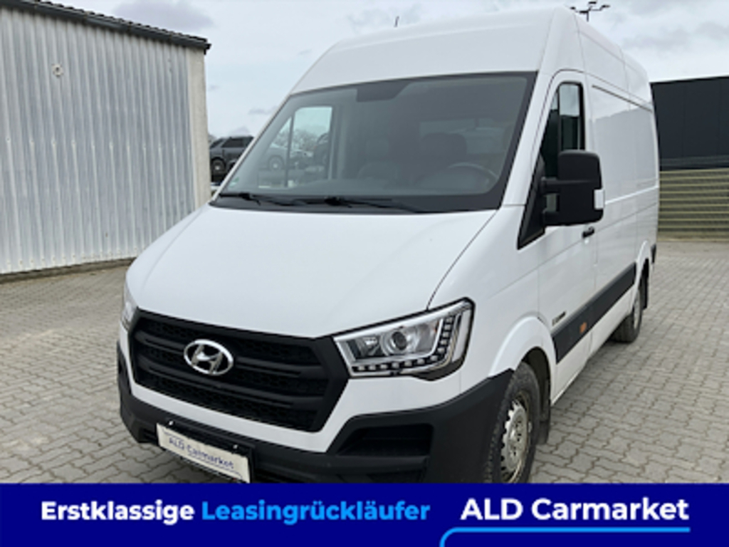 Hyundai H350 HYUNDAI H350 Cargo L2H2 EU6 S&amp;S Profi Hochr.Kasten, 4-turig, 6-Gang