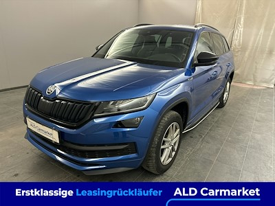 Skoda Kodiaq 2.0 TSI ACT 4x4 DSG Sportline Geschlossen, 5-turig, Automatik, 7-Gang