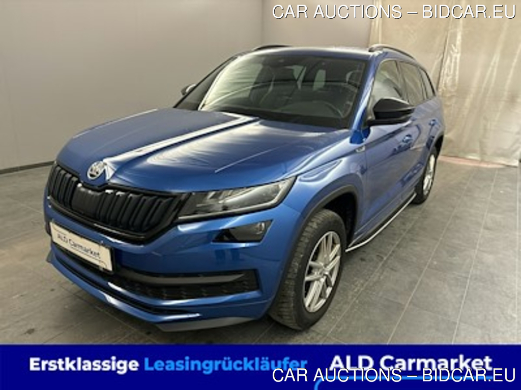 Skoda Kodiaq 2.0 TSI ACT 4x4 DSG Sportline Geschlossen, 5-turig, Automatik, 7-Gang