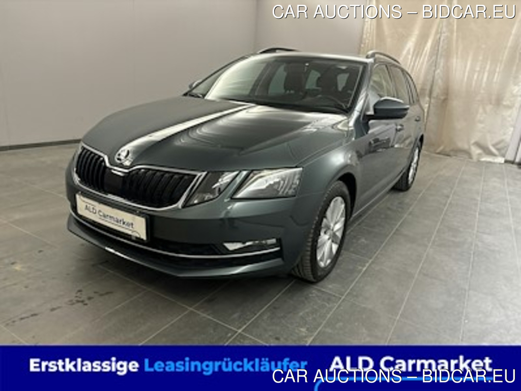 Skoda Octavia Combi 2.0 TDI DSG Style Kombi, 5-turig, Automatik, 7-Gang