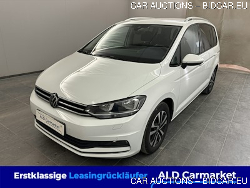 Volkswagen Touran VW Touran 2.0 TDI SCR DSG UNITED Kombi, 5-turig, Automatik, 7-Gang