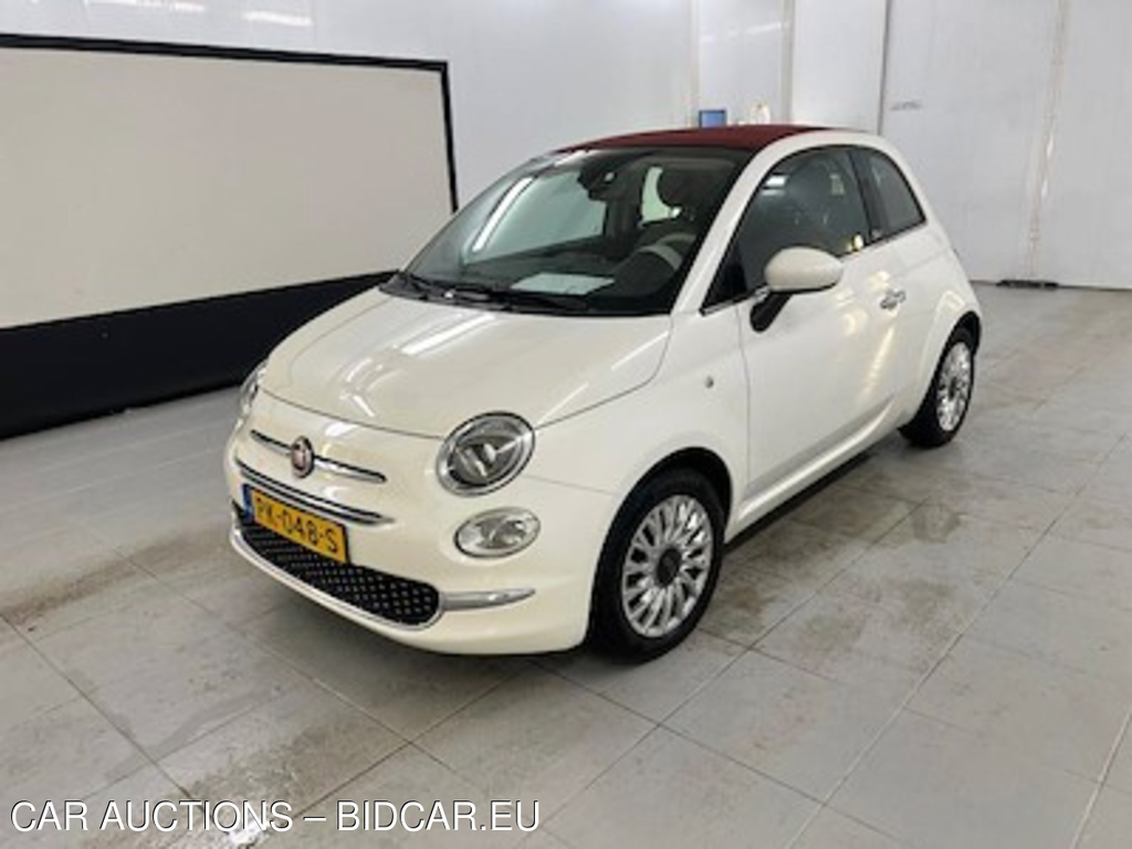 Fiat 500C TwinAir Turbo 80pk Lounge