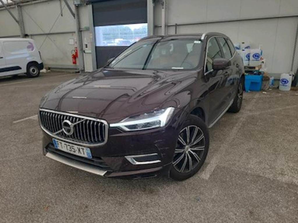 Volvo XC60 XC60 T6 AWD 253 + 87ch Inscription Luxe Geartronic