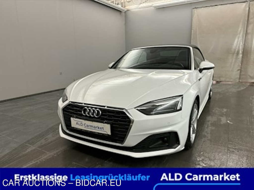 Audi A5 AUDI A5 Cabrio 40 TFSI S tronic Cabrio, 2-turig, Automatik, 7-Gang