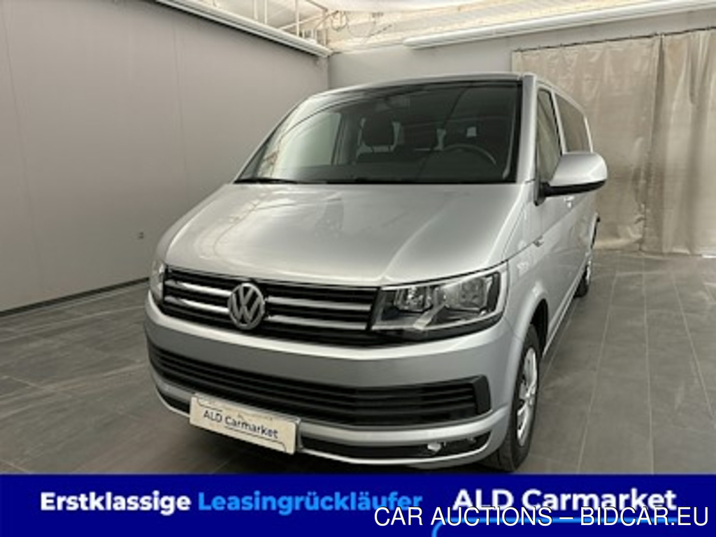 Volkswagen T6MULTIVANCARAVELLE VW Caravelle DSG Lang Comfortline Bus, 4-turig, Automatik, 7-Gang