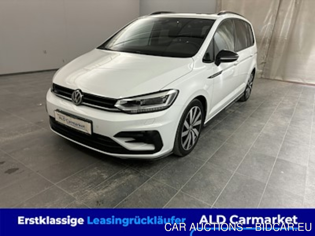 Volkswagen Touran VW Touran 2.0 TDI SCR DSG Highline Kombi, 5-turig, Automatik, 7-Gang