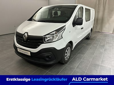 Renault Trafic 2014 RENAULT Trafic ENERGY dCi 125 Grand Combi Expression Kombi, 4-turig, 6-Gang