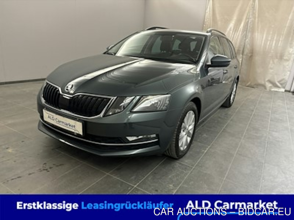 Skoda Octavia Combi 2.0 TDI DSG Style Kombi, 5-turig, Automatik, 7-Gang