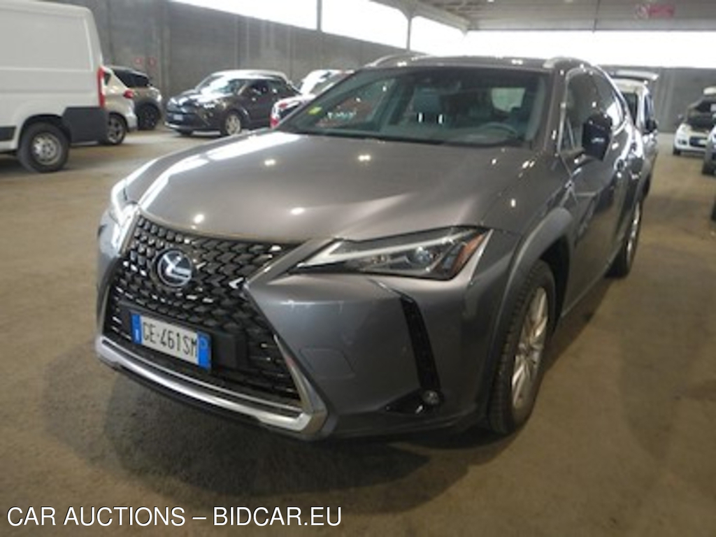 Lexus Ux PC Hybrid Business