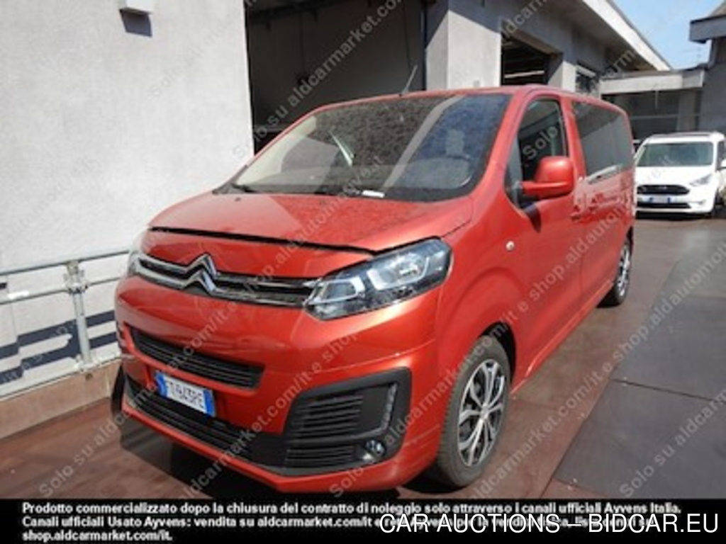 Citroen spacetourer bluehdi 180 SS M -