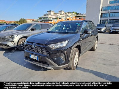 Toyota rav4 2.5 HV 222v e-cvt -