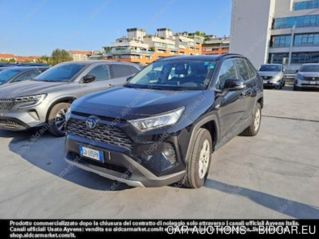 Toyota rav4 2.5 HV 222v e-cvt -