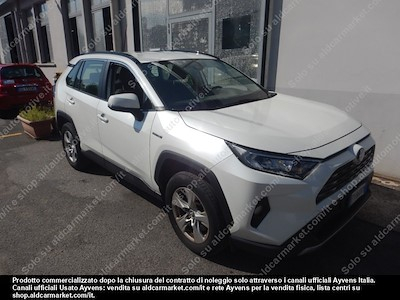 Toyota rav4 2.5 HV e-cvt active -