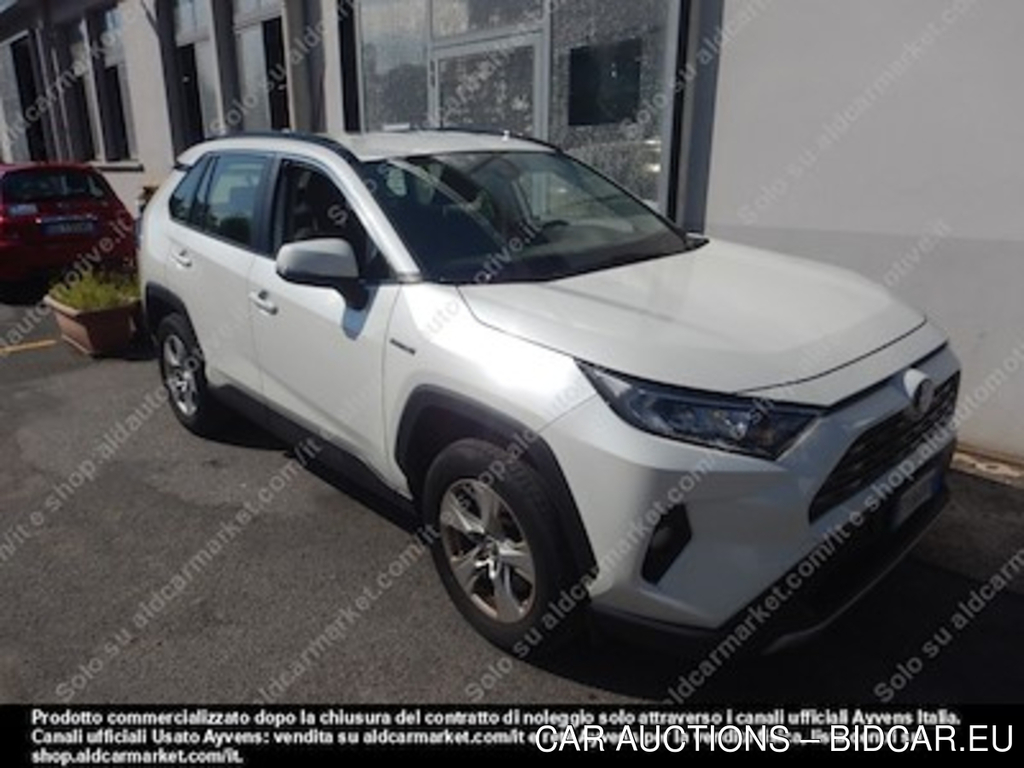 Toyota rav4 2.5 HV e-cvt active -