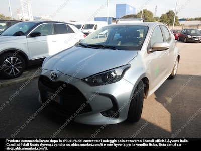 Toyota yaris hybrid business my21 hatchback -