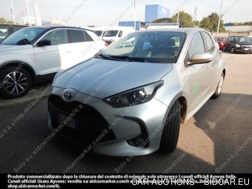 Toyota yaris hybrid business my21 hatchback -