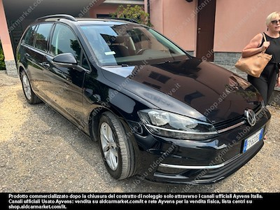 Volkswagen golf variant 1.6 tdi business -