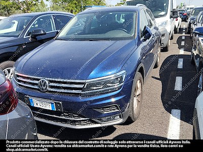 Volkswagen tiguan 2.0 tdi scr 110kw -