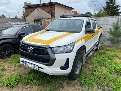 Toyota Hilux 2.4 D-4d 150 Km 4x4 Pod. Kabina Dlx