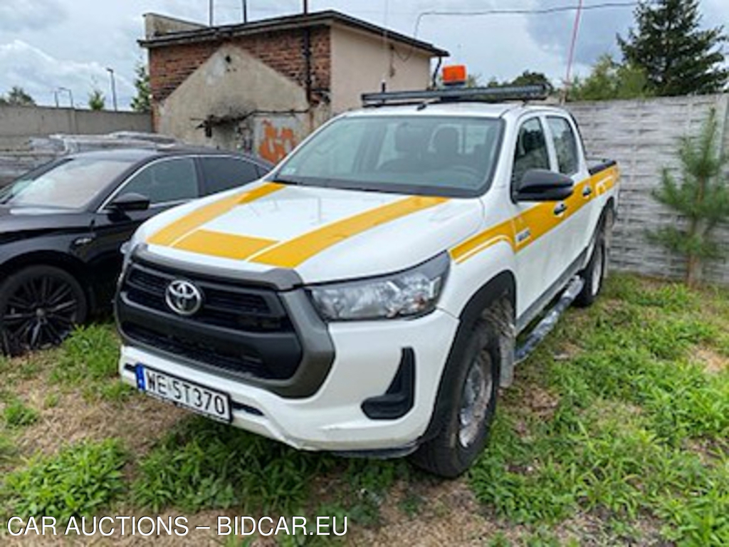 Toyota Hilux 2.4 D-4d 150 Km 4x4 Pod. Kabina Dlx