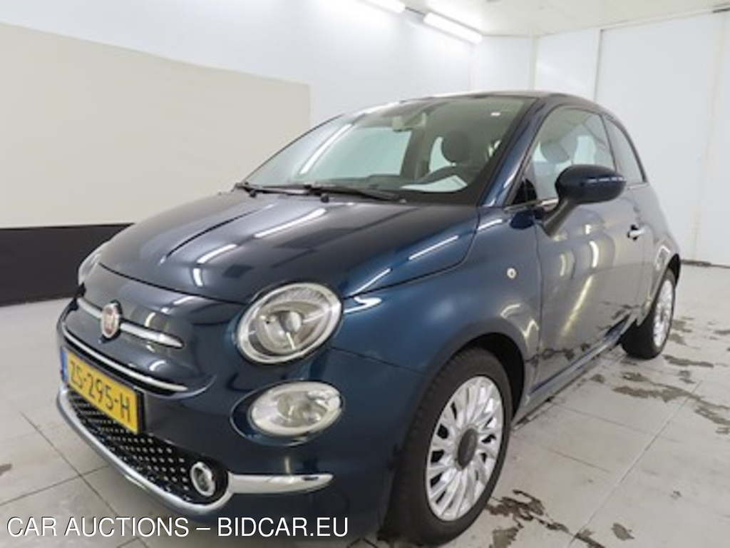 Fiat 500 TwinAir Turbo Eco 85 Lounge 3d