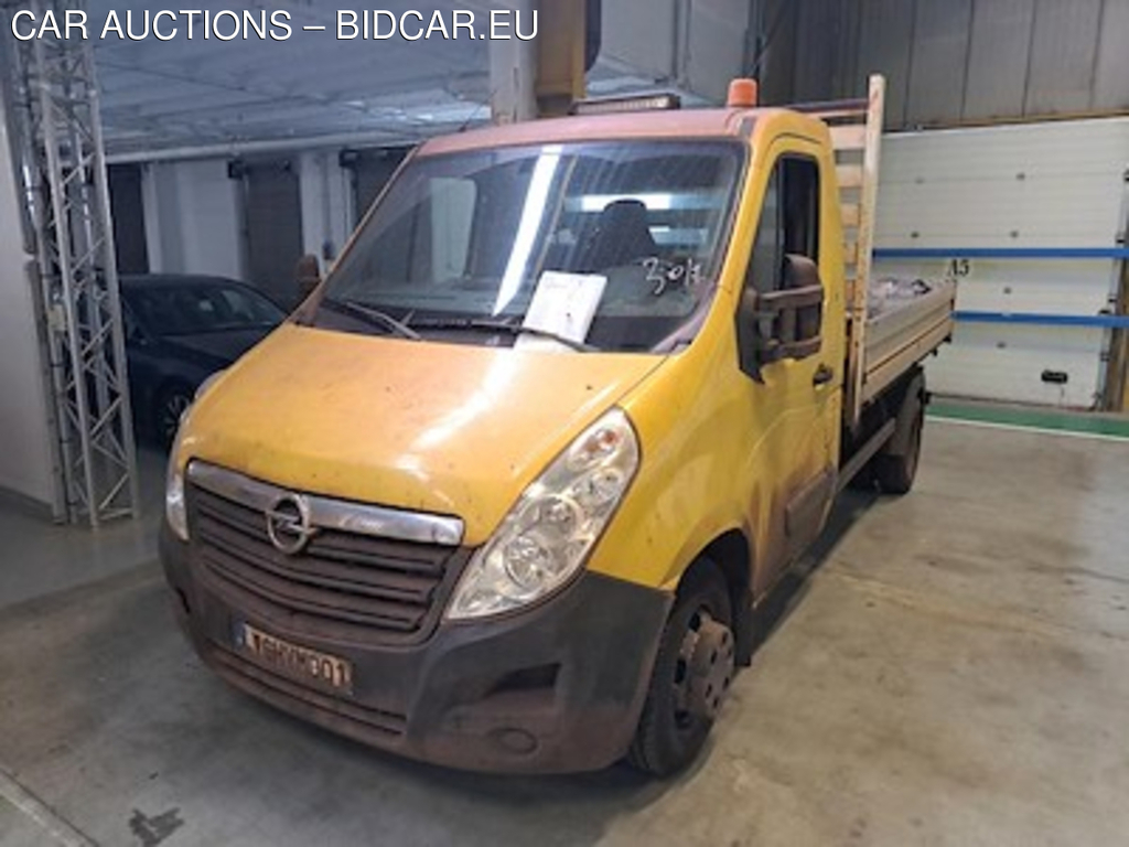 Opel Movano 3500 mwb dsl - 2010 2.3 CDTi L2H1 R HD JPM (E6c)