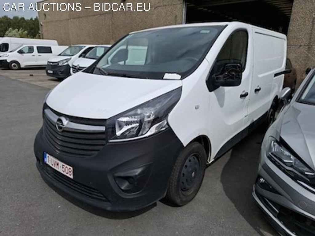 Opel Vivaro 2700 fou swb dsl - 1.6 CDTi L1H1 Edition (EU6)