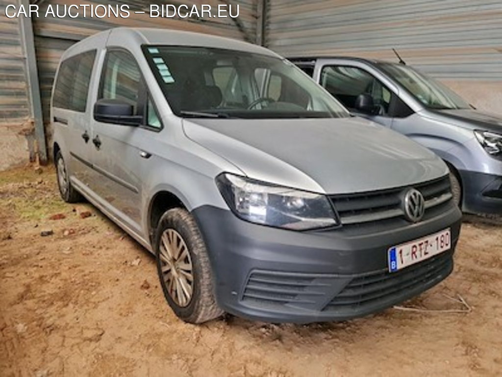 Volkswagen Caddy maxi diesel - 2015 2.0 TDi SCR Conceptline Transfo Van