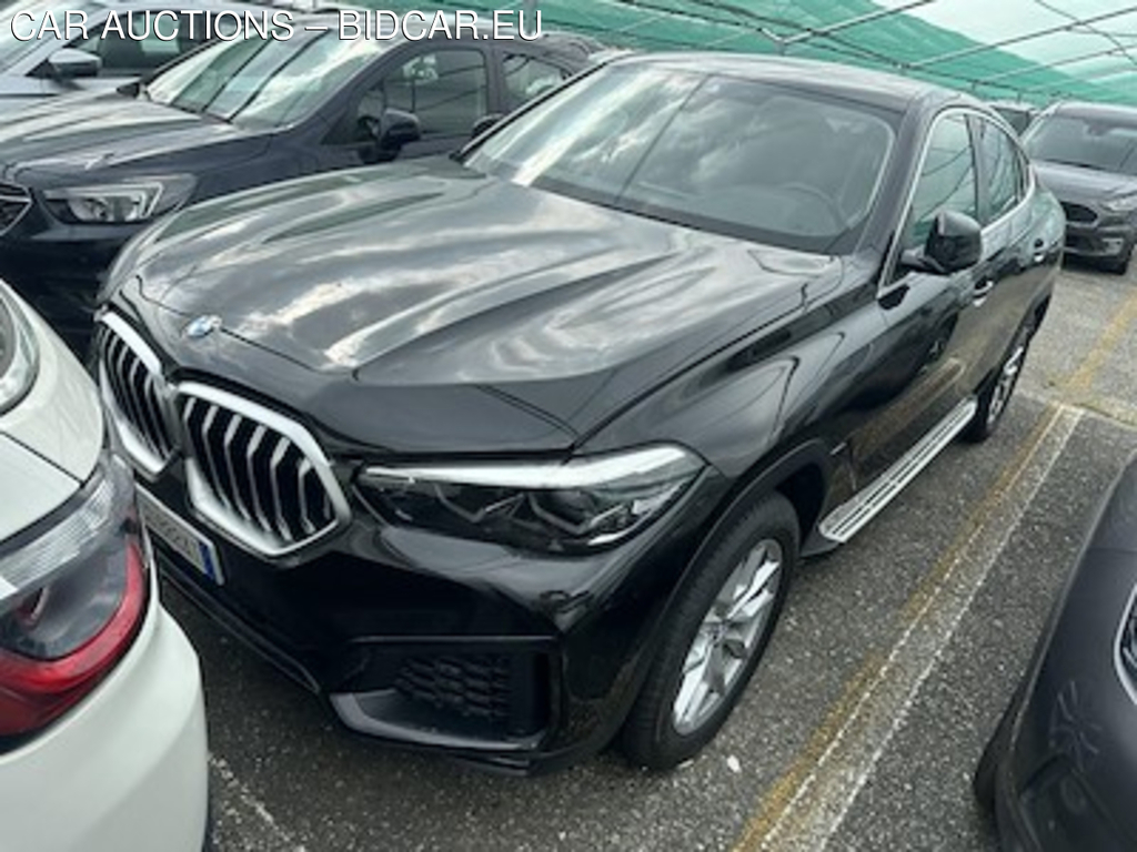 BMW X6 Xdrive30d Mh48v Business Autom.