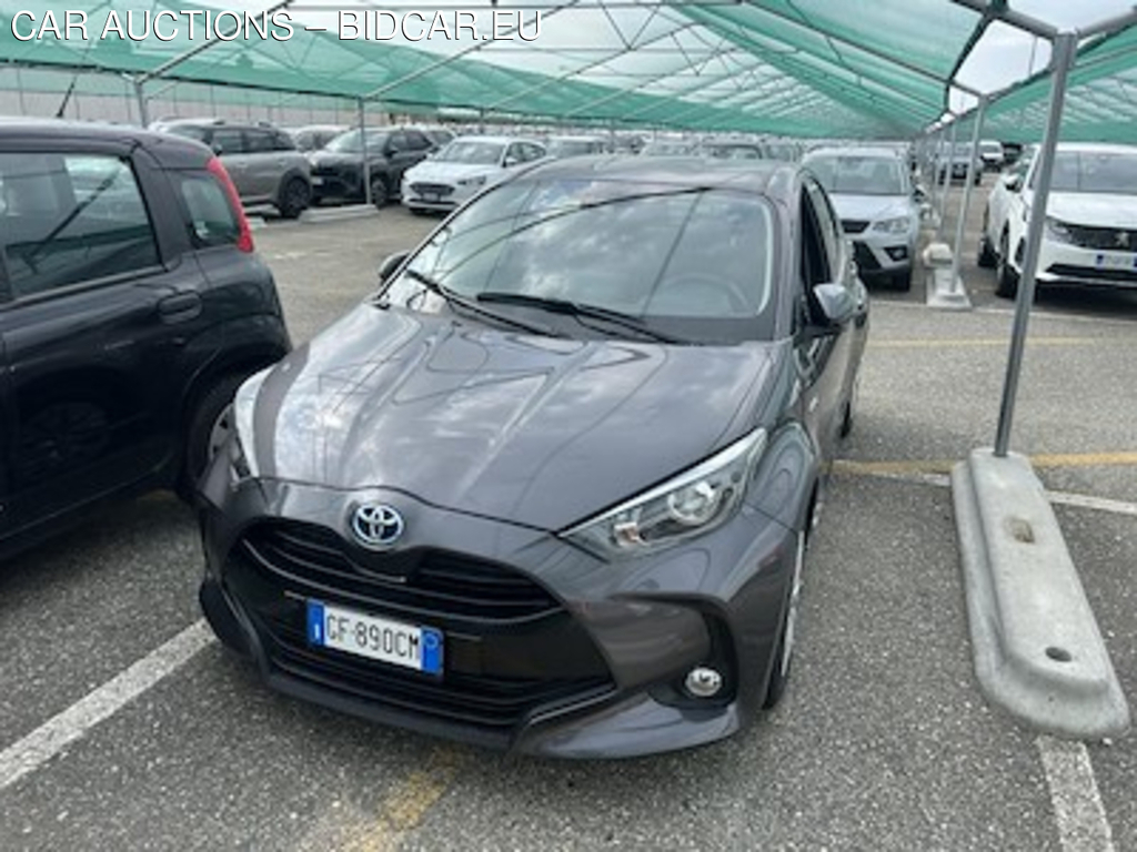 Toyota Yaris PC PT Hybrid Business My20