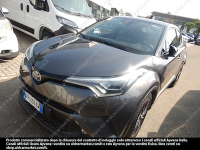 Toyota c-hr 1.8h 122cv e-cvt trend -