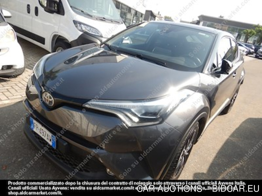 Toyota c-hr 1.8h 122cv e-cvt trend -