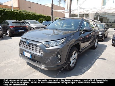 Toyota rav4 2.5 HV 222v e-cvt -