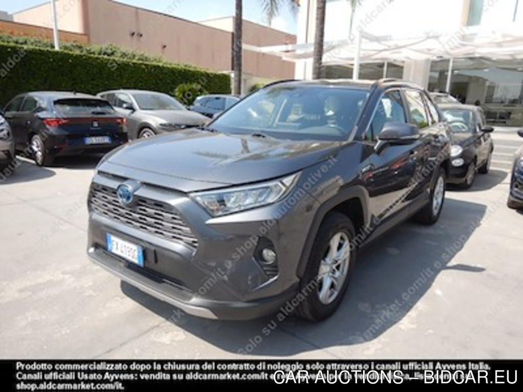 Toyota rav4 2.5 HV 222v e-cvt -