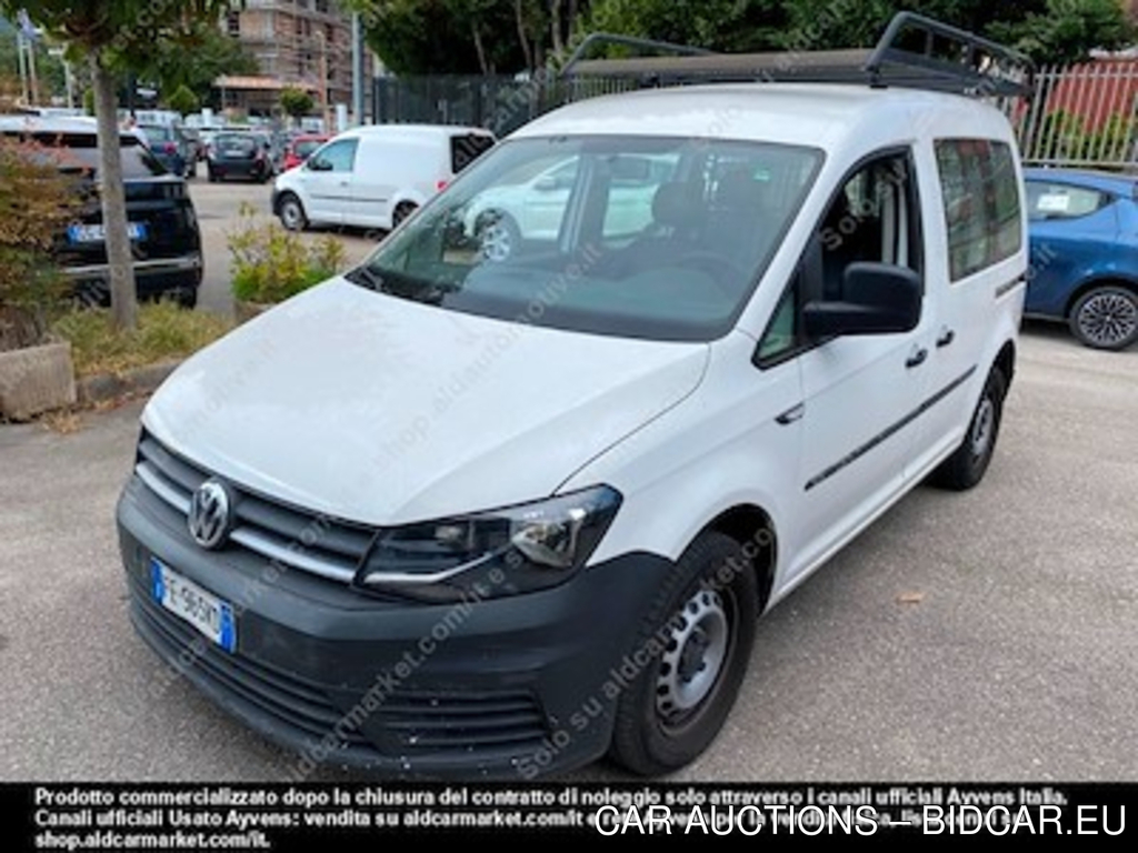 Volkswagen caddy 2.0 tdi 102cv business -