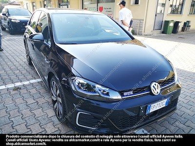 Volkswagen golf gte 1.4 tsi plug-in-hybrid -