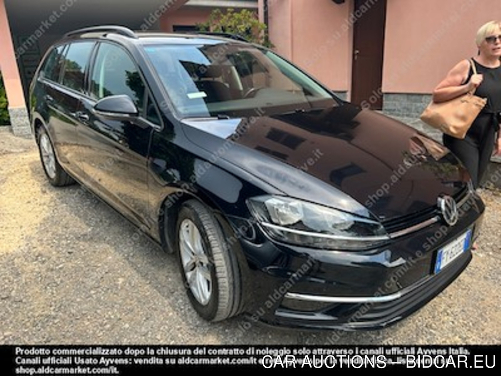 Volkswagen golf variant 1.6 tdi business -